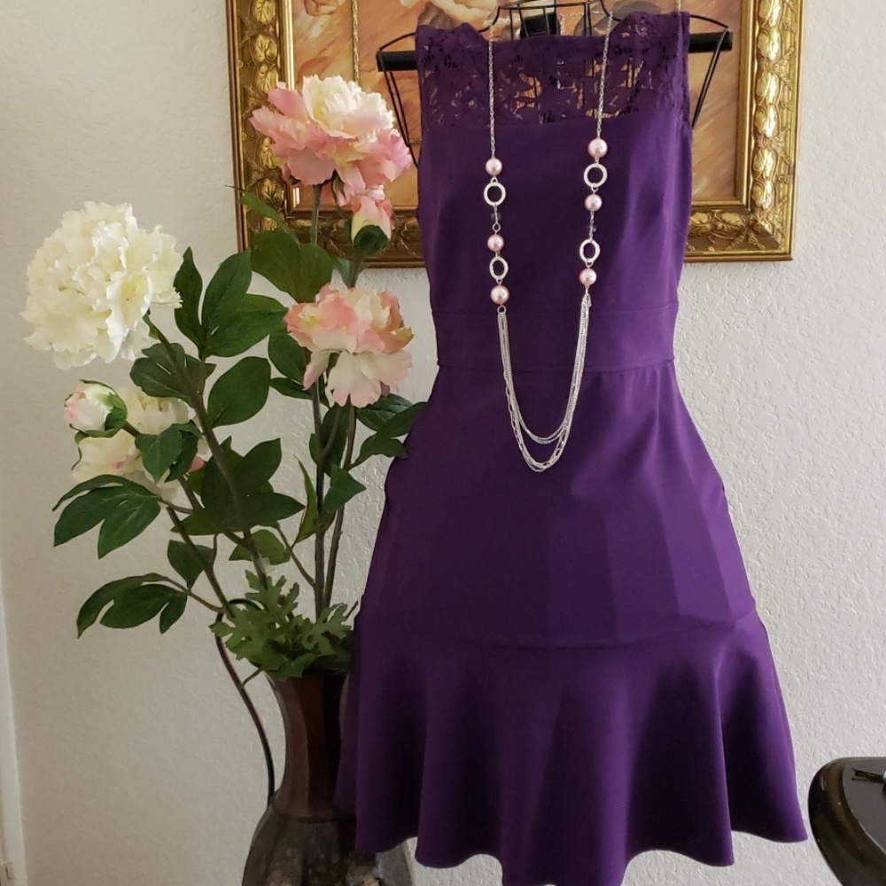 Lace dress